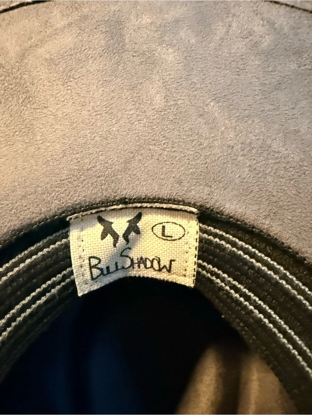 Stylish Wide-Brim Fedora Hat in Gray